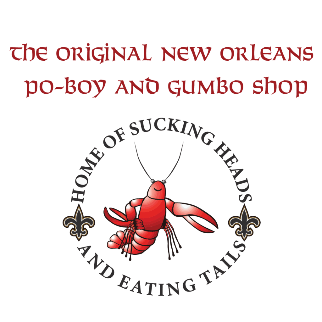 The Original New Orleans Po-boy and Gumbo Shop logo