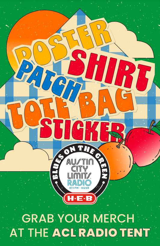 Blues on the Green Merch Poster