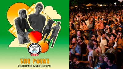 The Point: Blues on the Green Artist 2024