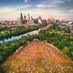 B.O.T.G Front I - EPS 2024: Blues on the Green at Zilker Park, Austin TX 2024 - Photo taken and provided by EPS Event Production Services in Austin (June 11th, 2024) with permission to use. 