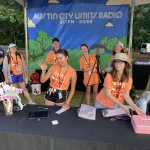 ACL Radio Staff Merch Booth 2024