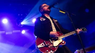 The Decemberists Getty