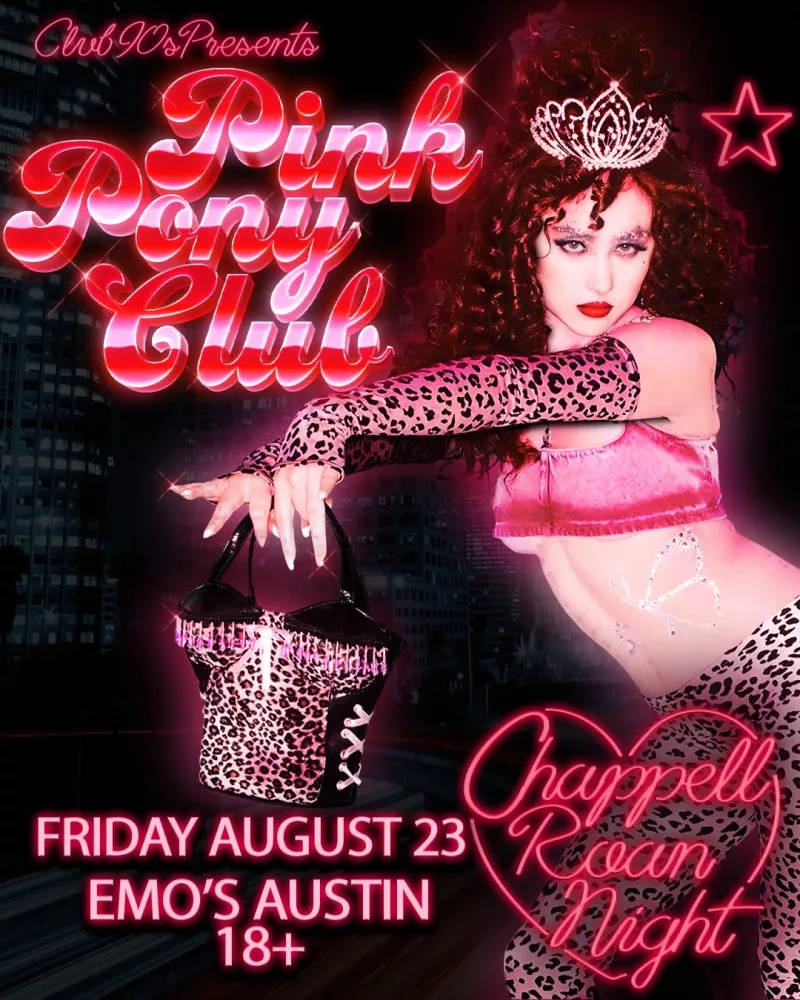 Club 90s Presents: Pink Pony Night - Chappell Roan