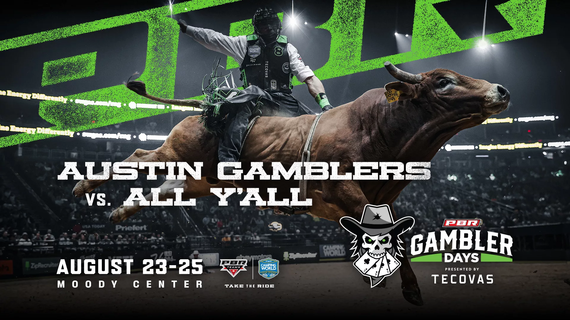 PBR Gambler Days at the Moody Center