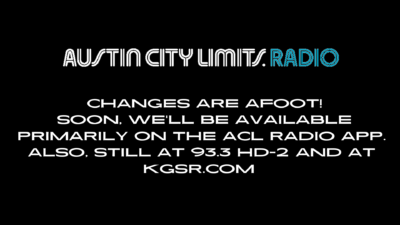 kgsr header info for changes coming to acl radio 97.1