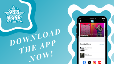 Download the KGSR App Now!