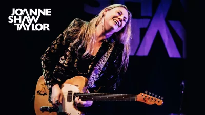 Win tickets to Joanne Shaw Taylor!