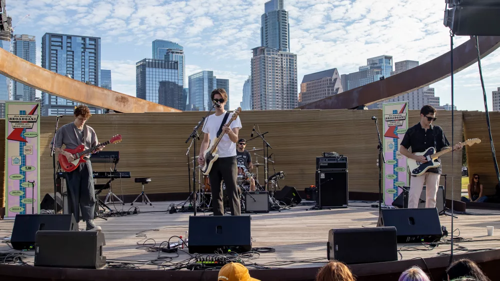 2024 KGSR Live Morning Broadcast during ACL Fest