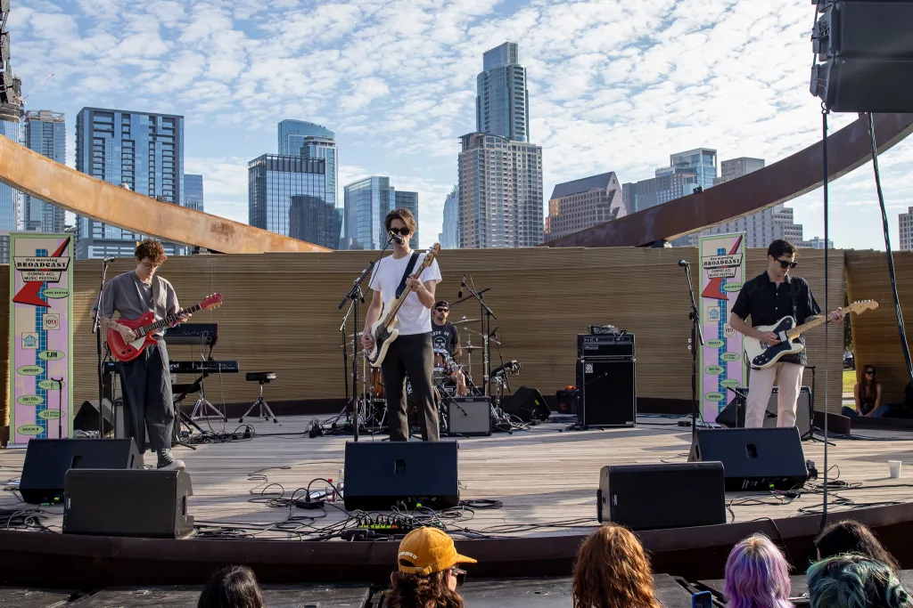 2024 KGSR Live Morning Broadcast during ACL Fest