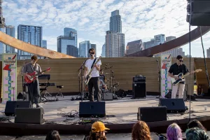 2024 KGSR Live Morning Broadcast during ACL Fest