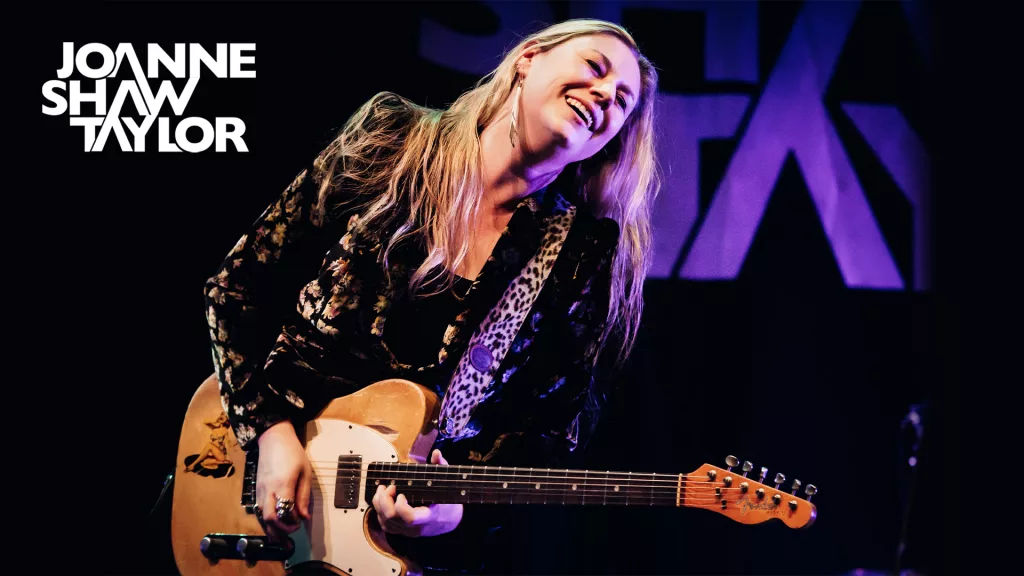 Joanne Shaw Taylor Flyer 2