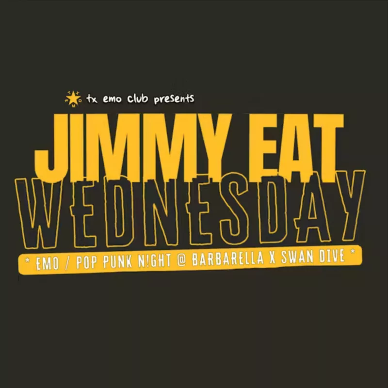 Jimmy Eat Wednesday Flyer