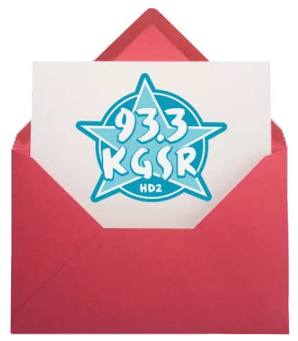 KGSR Newsletter Image