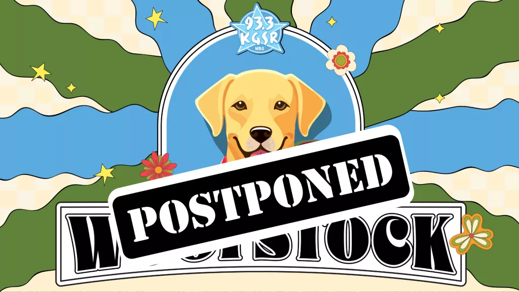 Postponed woofstock 2025