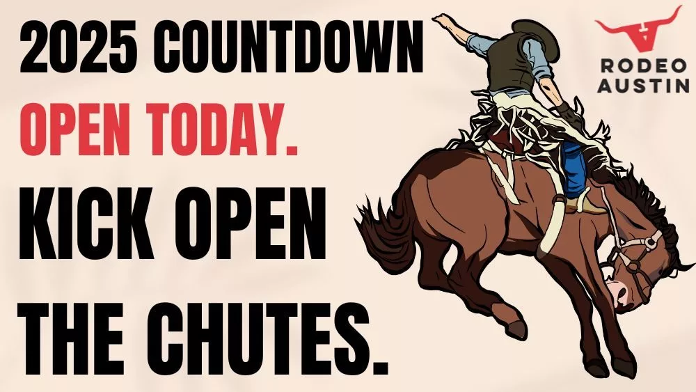 Austin Rodeo starts TODAY!