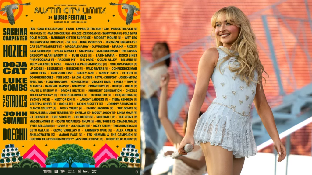 ACL LIneup