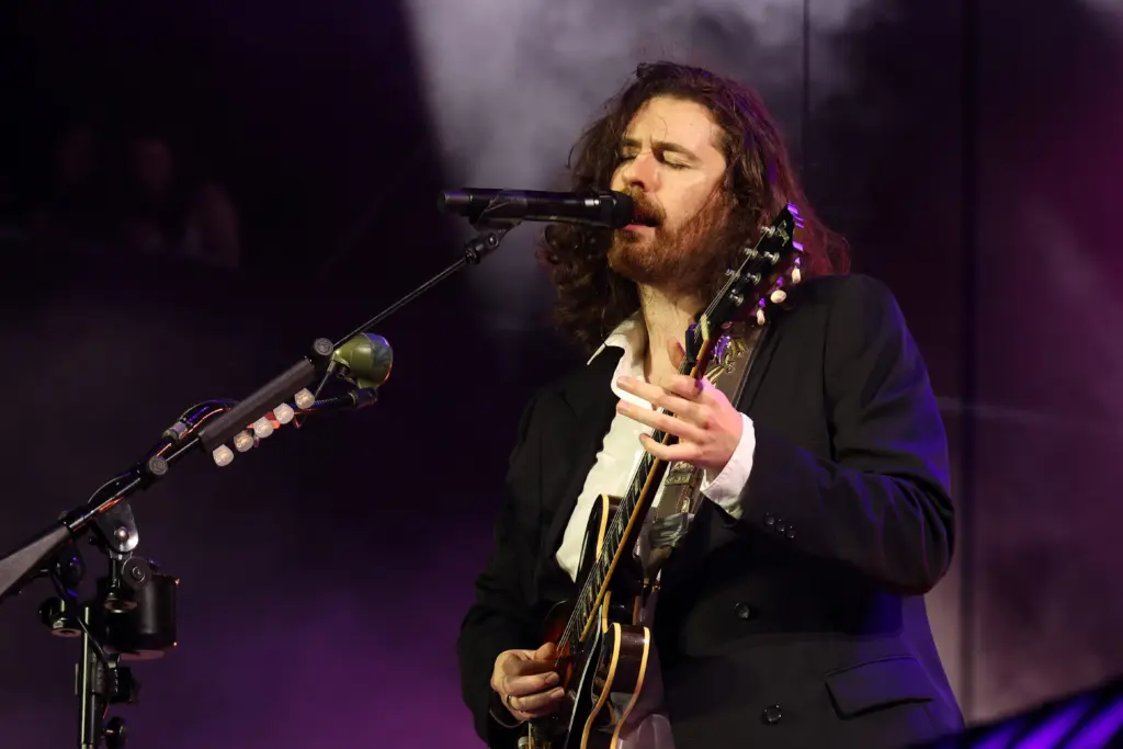 Hozier at 2025 Governors Ball