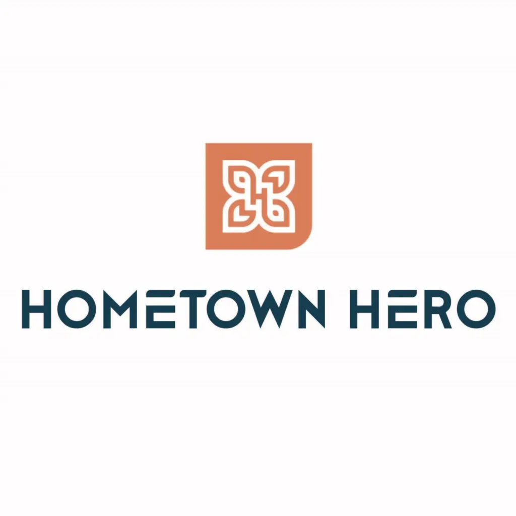 Hometown Hero Logo