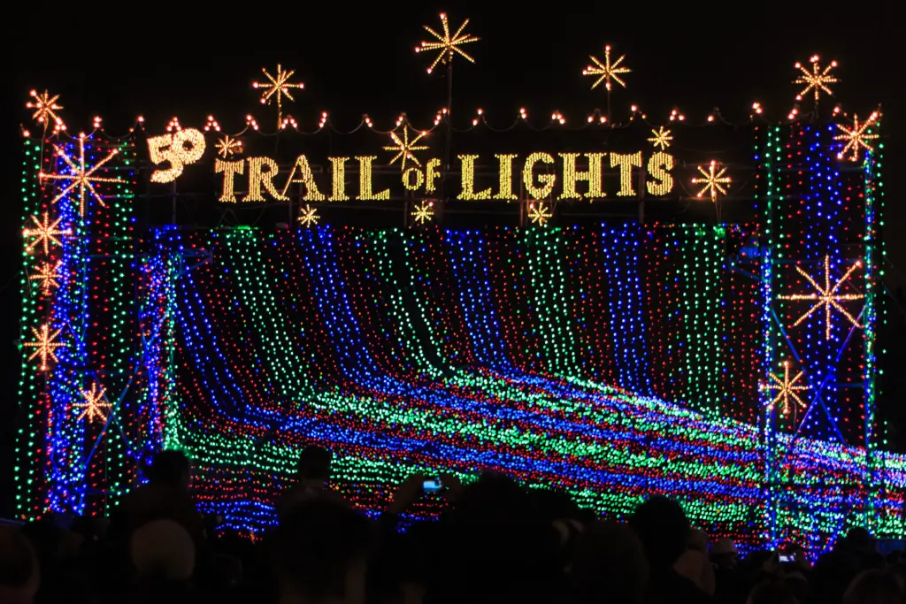 Trail of Lights