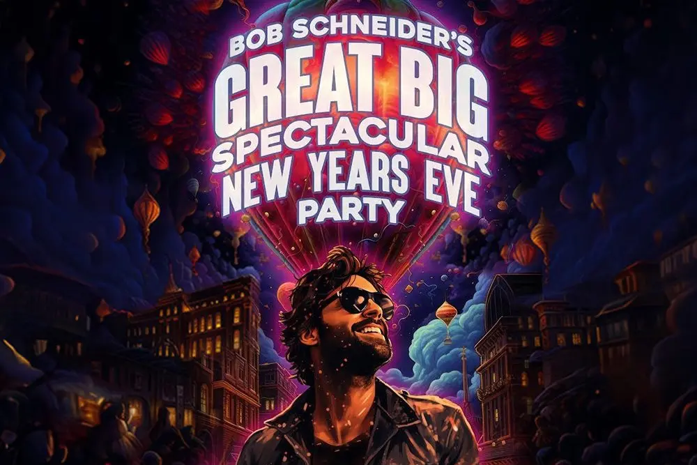 Bob Schneider NYE