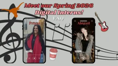 Meet our Spring 2026 Digital Interns!