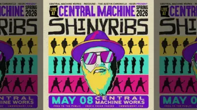 Shinyribs Central Machine Works