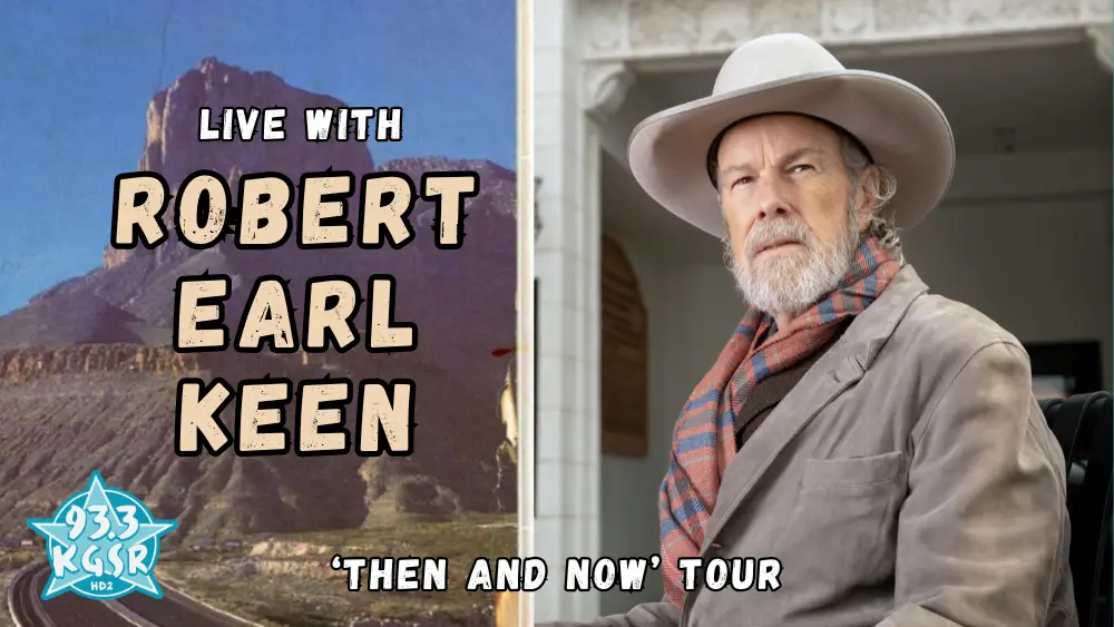 Live With Robert Earl Keen