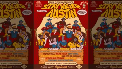 Stay Weird Austin 2026