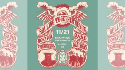Rolling Together Revue w/ The Band of Heathens & Donavon Frankenreiter