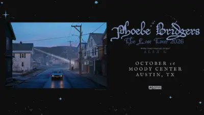 Phoebe Bridgers Header Image 10/16