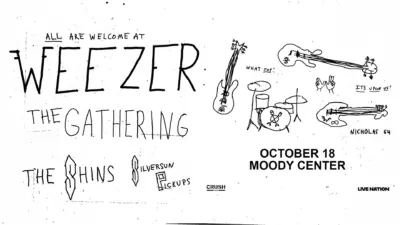 Weezer concert header image 10/18