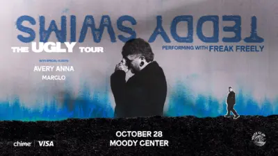 Teddy Swims concert header 10/2