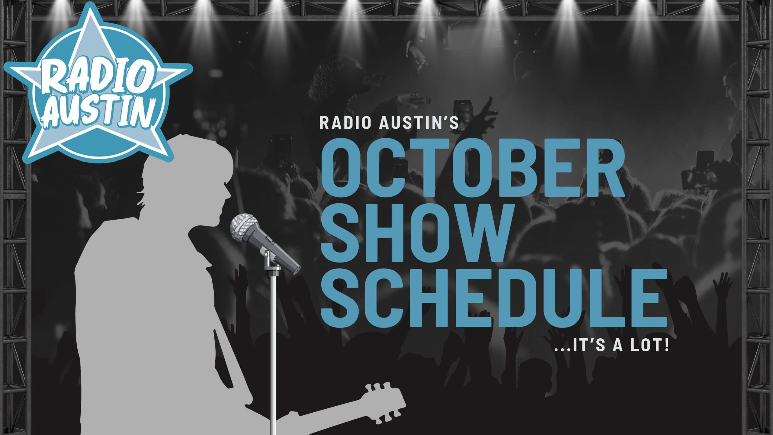 October Concert Schedule