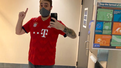 cj morgan in bayern munich jersey