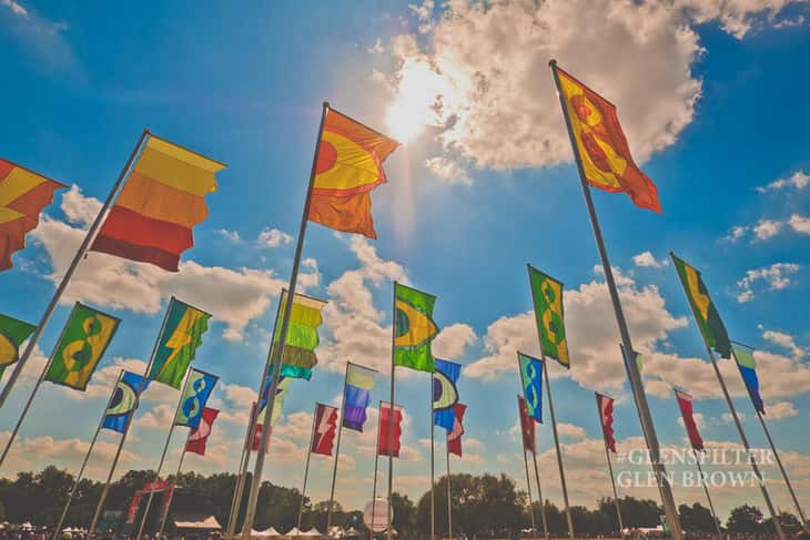 ACL Festival Flags