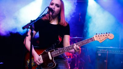Sophie Allison of Soccer Mommy