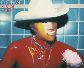 Cage The Elephant "Social Cues" Album Artwork