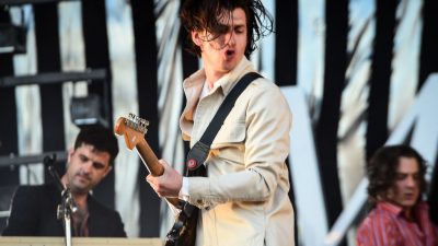 Watch Here for the Arctic Monkeys duet with Miles Kane on ‘505’ and Debut 'Teddy Picker’ at TRNSMT festival