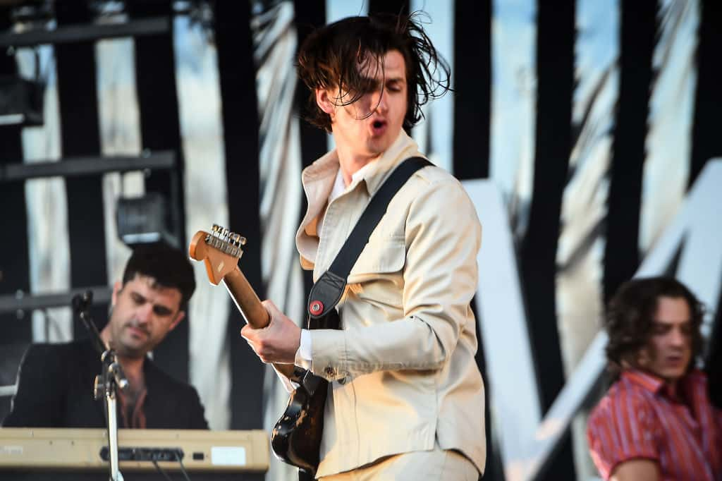 Watch Here for the Arctic Monkeys duet with Miles Kane on ‘505’ and Debut 'Teddy Picker’ at TRNSMT festival