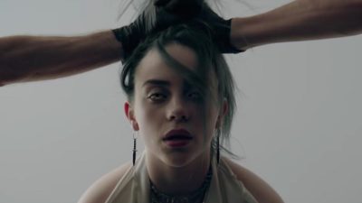 Billie Eilish - "bury a friend"