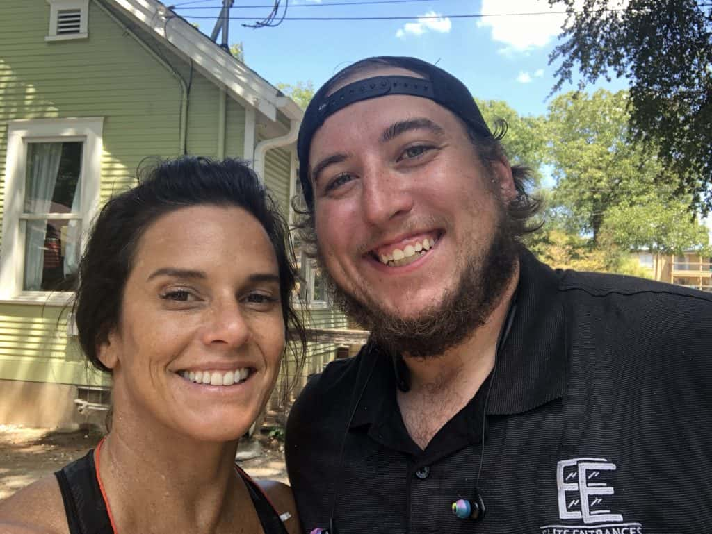 Deb And Davis The Door Guy Install A Doggy Door Krox Austin Tx