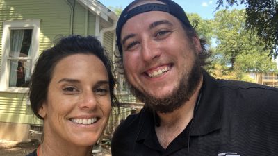 Deb and Davis The Door Guy