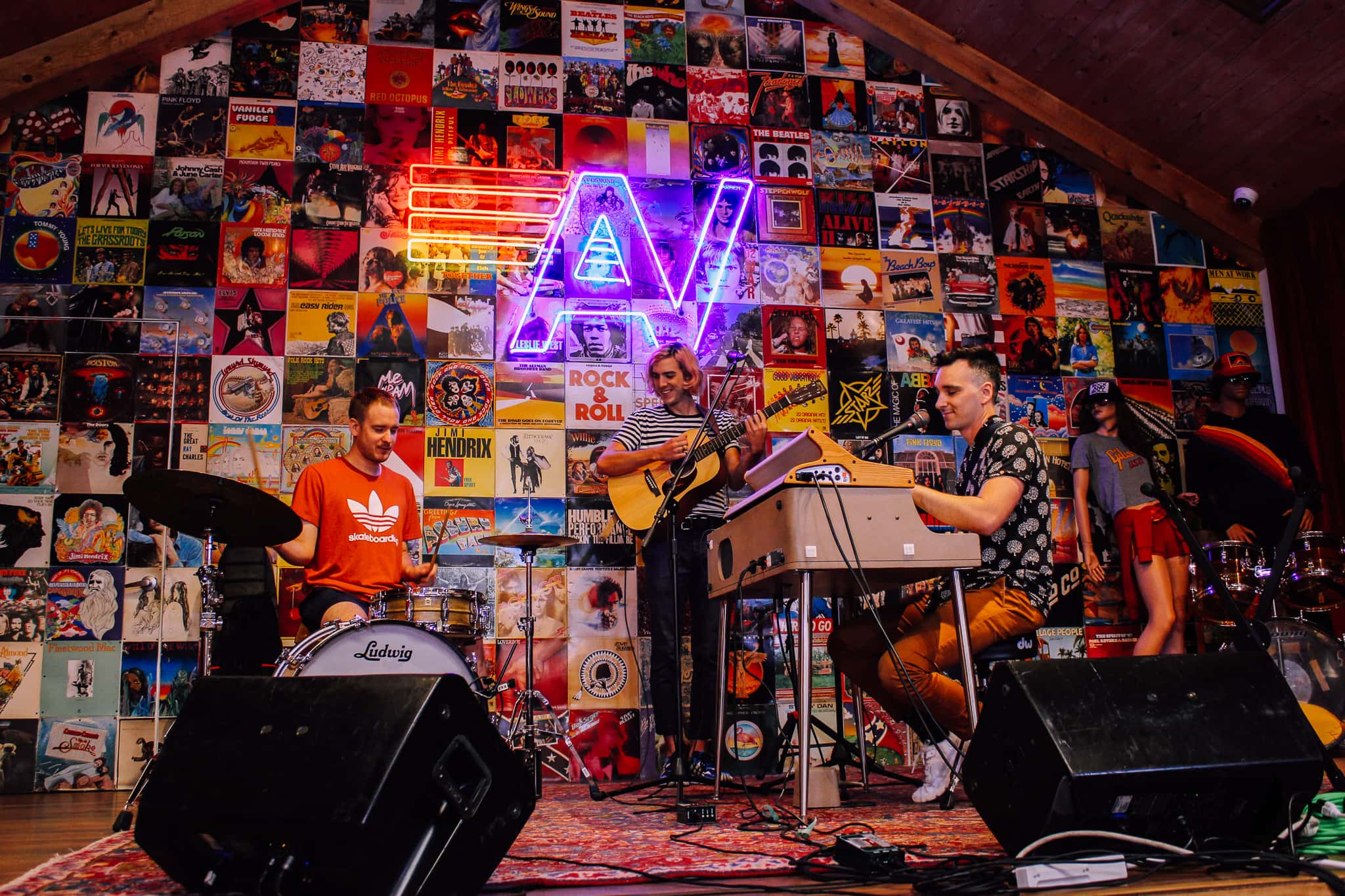 half alive performing at a 101X Session
