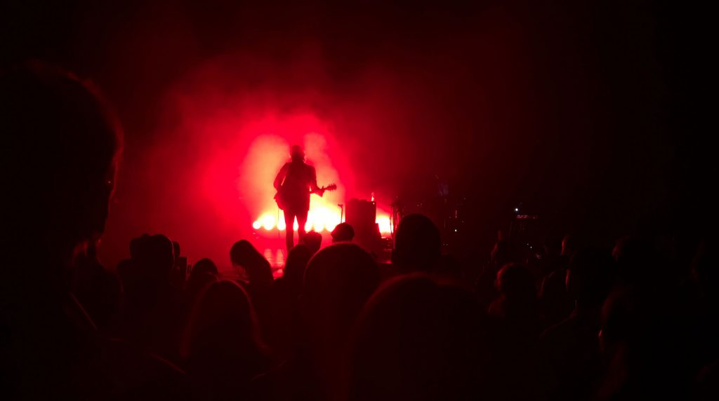 Father John Misty on Stage