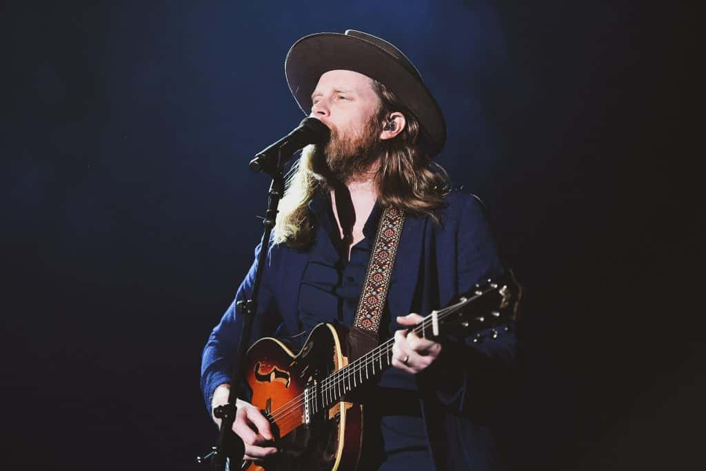 Wesley Schultz of The Lumineers