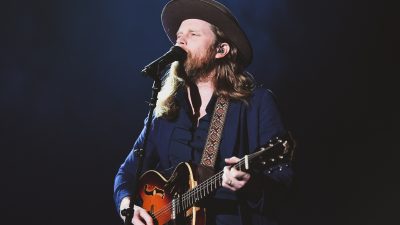 Wesley Schultz of The Lumineers