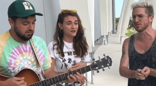 Walk The Moon & Misterwives cover No Doubt. Watch it here!