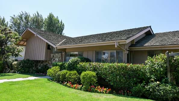 The house used in the American sitcom “The Brady Bunch”