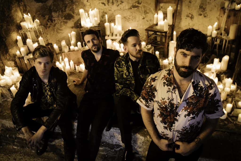 Foals shot by Alex Knowles