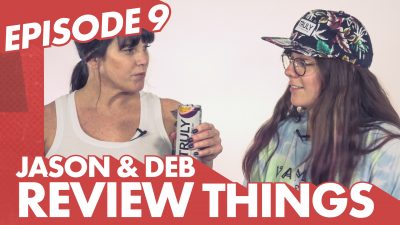 Cover photo for reviewing things